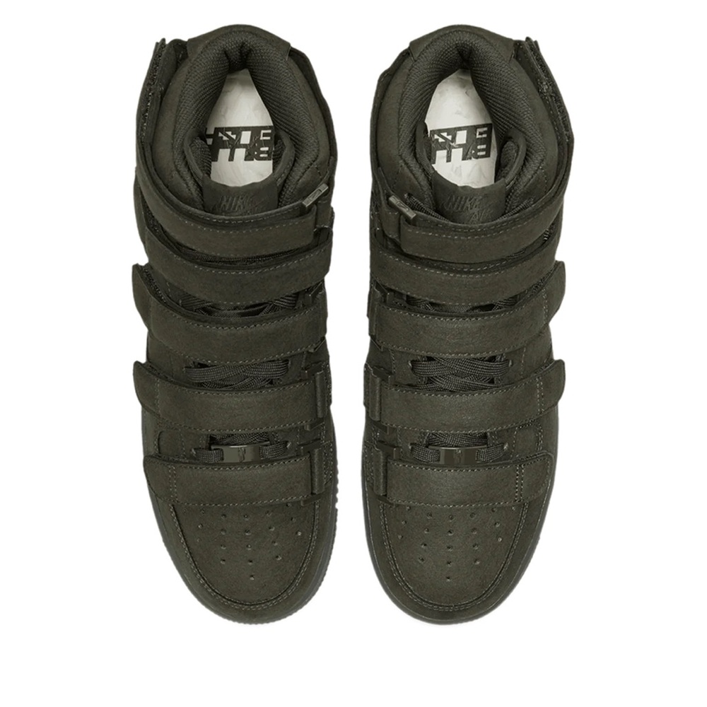 โฅ๐ก๐๐๐: Billie Eilish Air Force 1 High Top โ07 Sequoia Sneakers w Velcro Straps - Picture 6 of 13